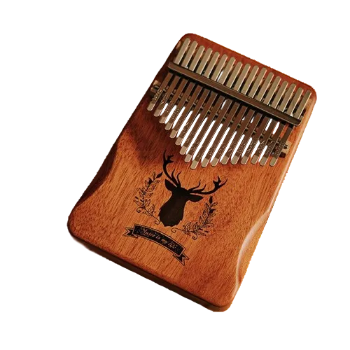 Kalimba 17 Notes in Solid Beechwood