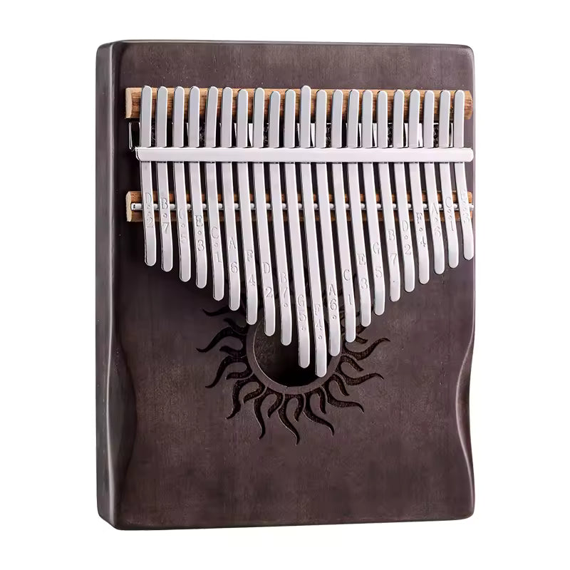 Kalimba 21 Notes in Solid Maple