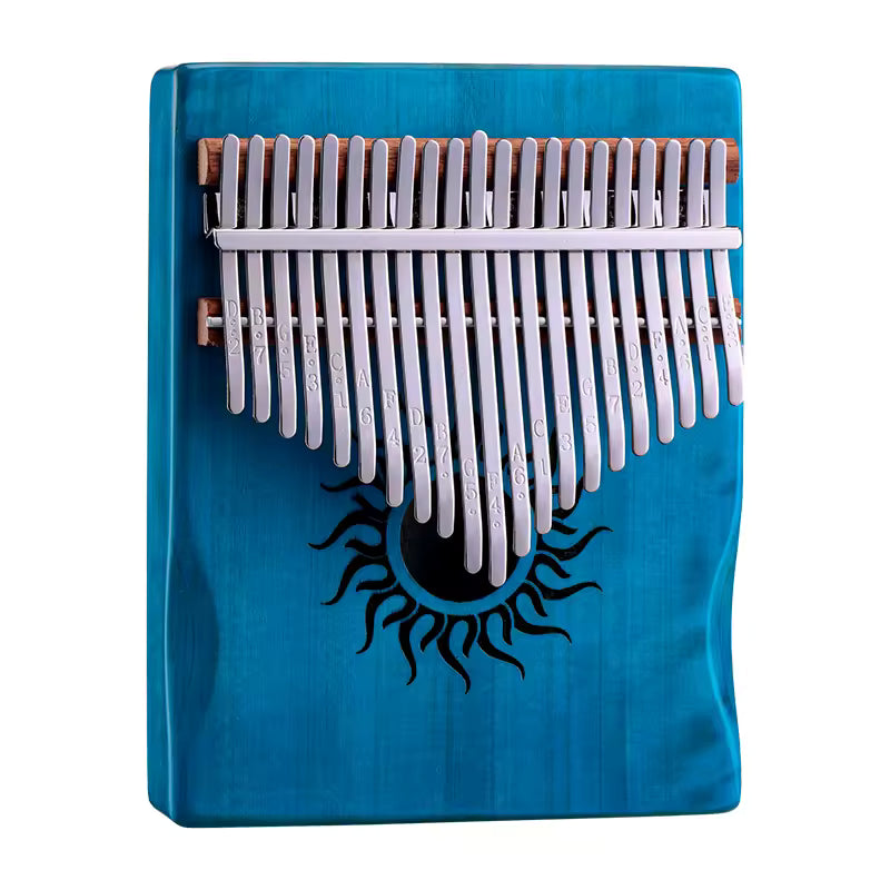 Kalimba 21 Notes in Solid Maple