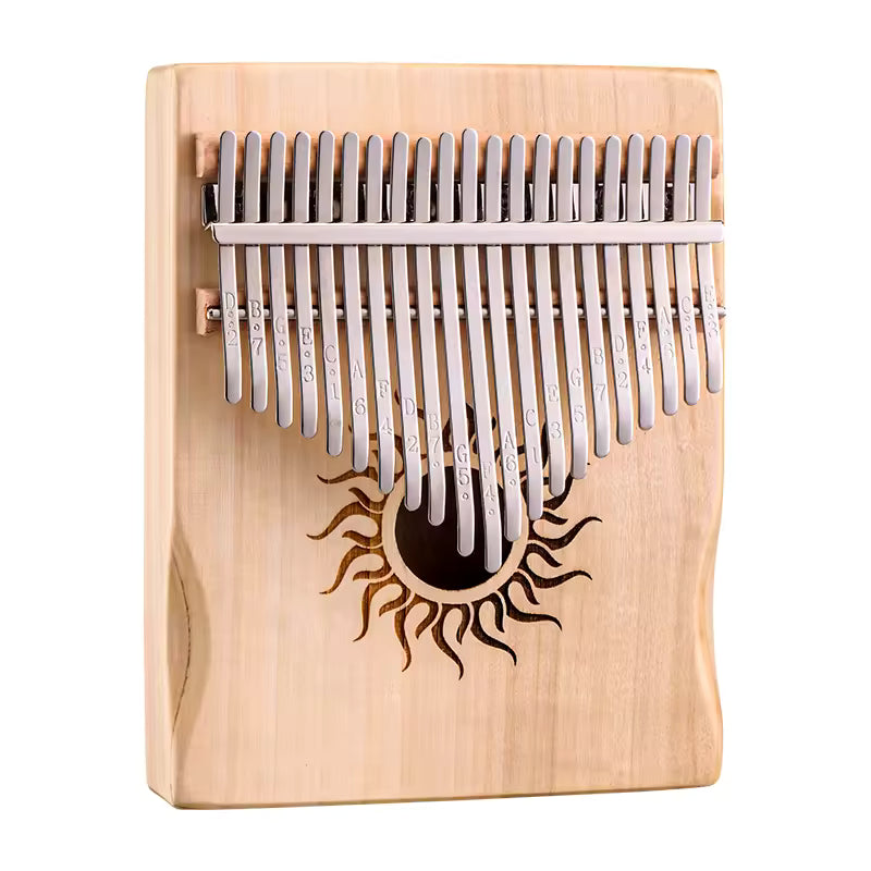 Kalimba 21 Notes in Solid Maple