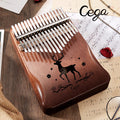 Kalimba 17 Notes in Beechwood