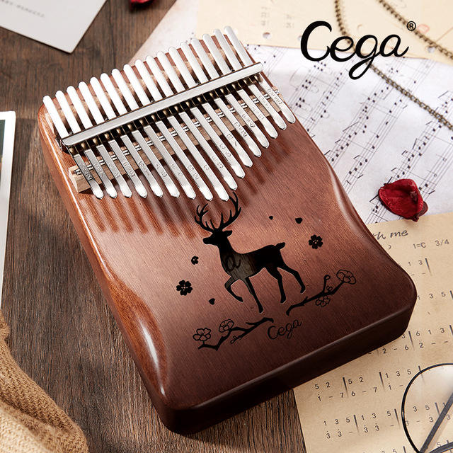 Kalimba 17 Notes in Beechwood