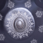 MANDALA Blue — C Major 9, 10, 12 Notes