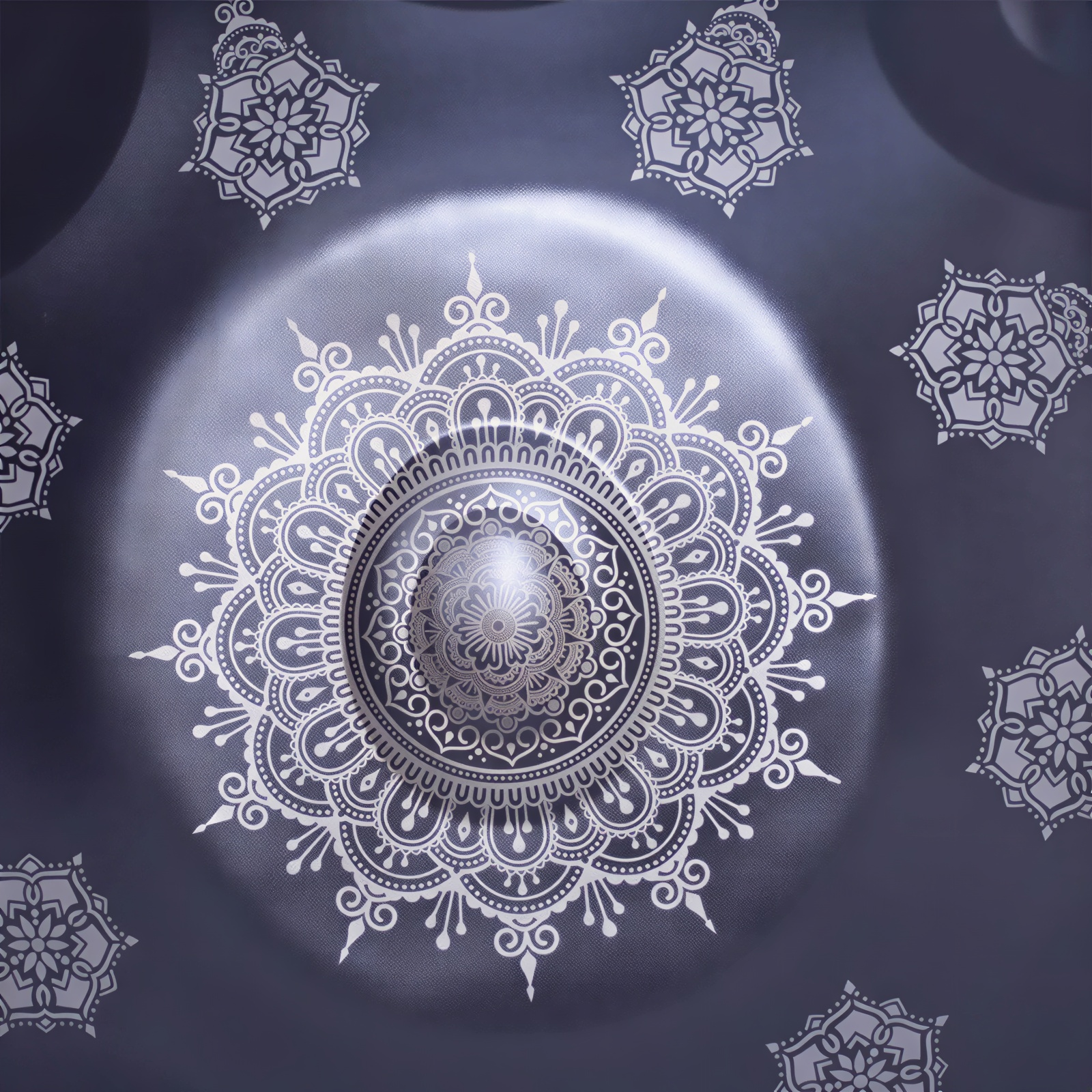MANDALA Blue — C Major 9, 10, 12 Notes