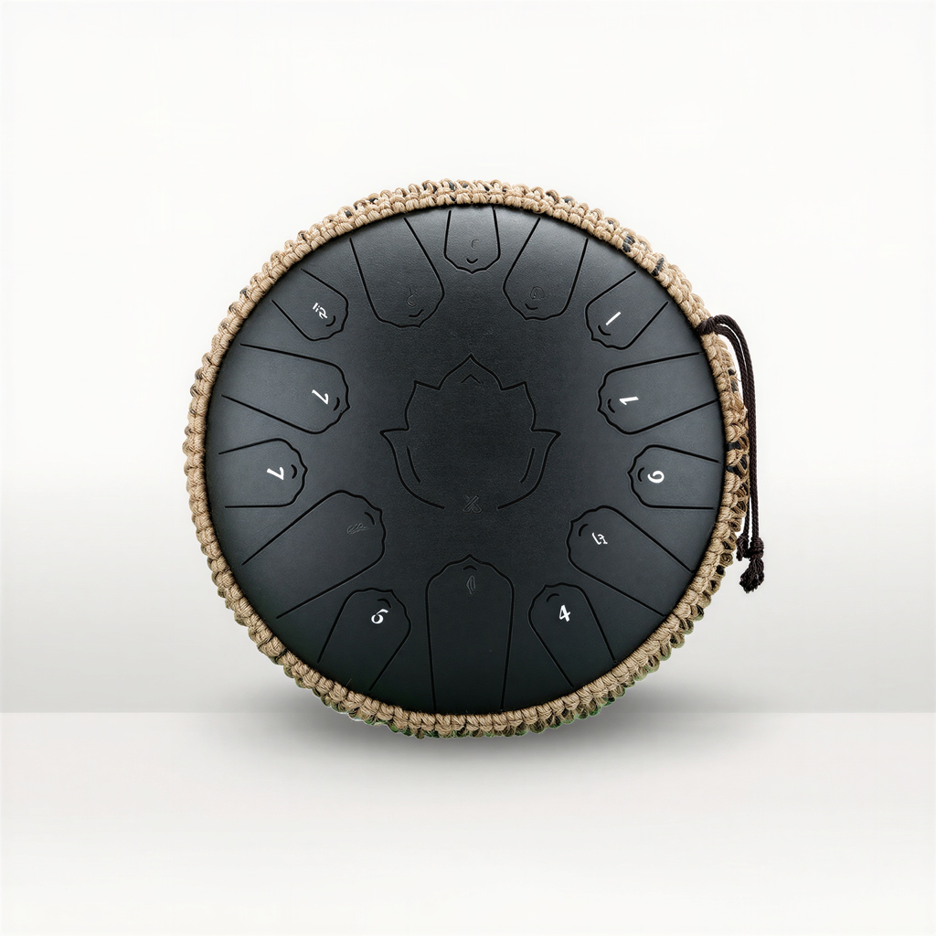 Tongue Drum 15 Notes in C Major (440 Hz) – 35 cm
