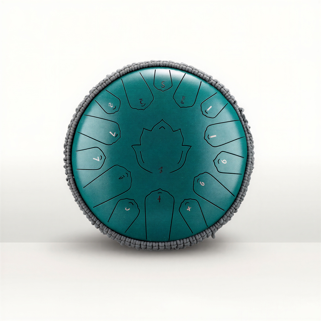 Tongue Drum 15 Notes in C Major (440 Hz) – 35 cm