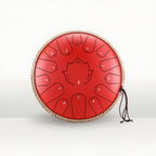 Tongue Drum 15 Notes in C Major (440 Hz) – 35 cm