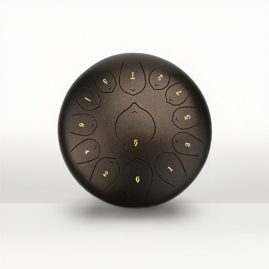 Tongue Drum 13 Notes in C Major (432 Hz)