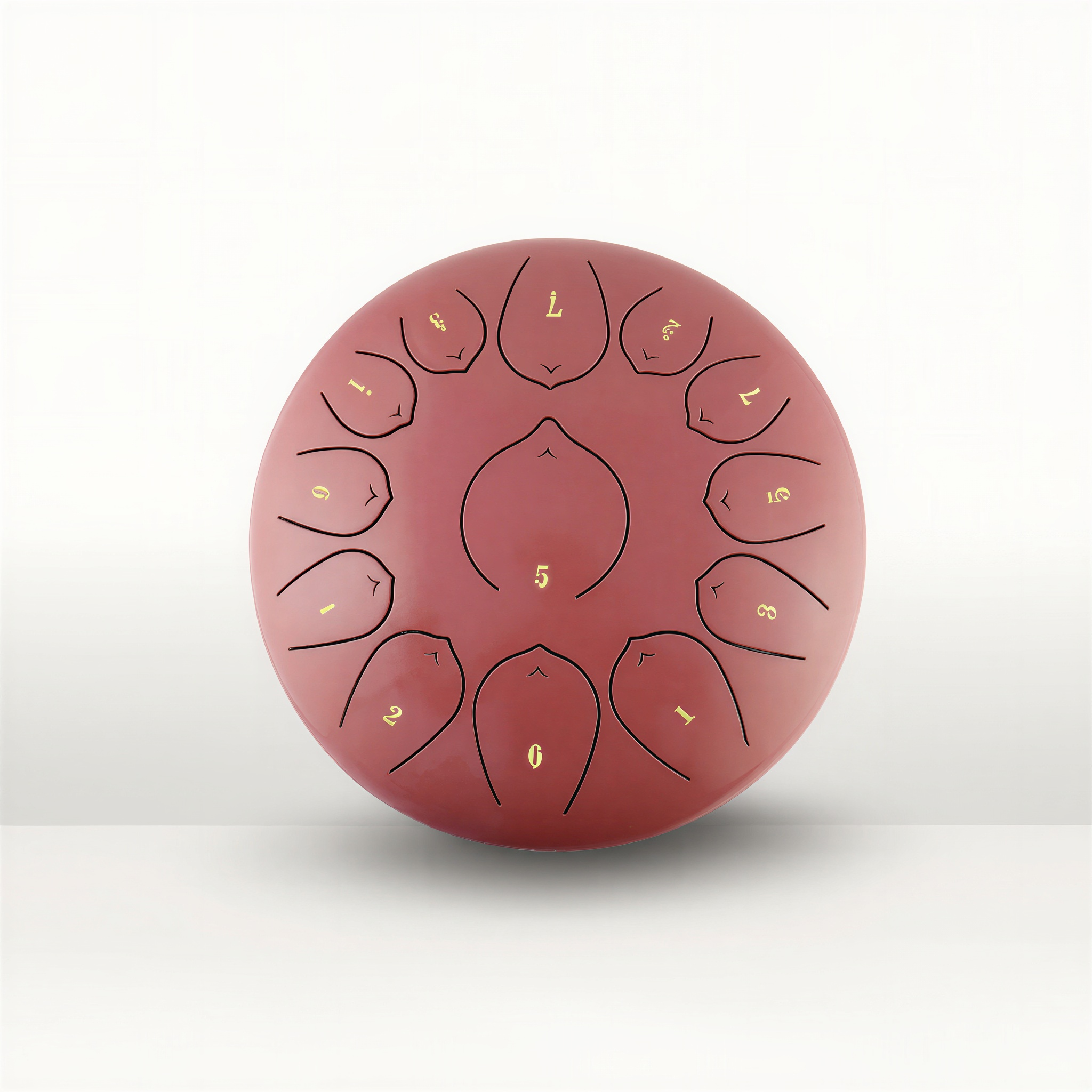 Tongue Drum 13 Notes in C Major (432 Hz)
