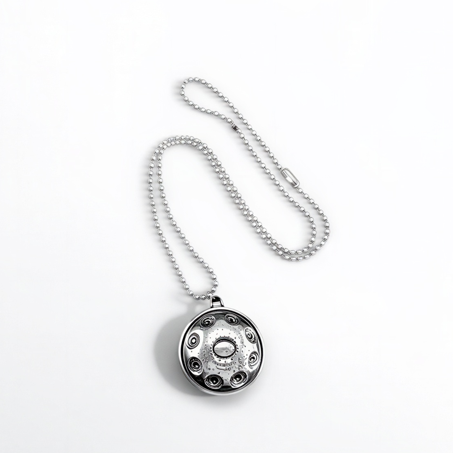 Handpan Pendant – Musical Necklace