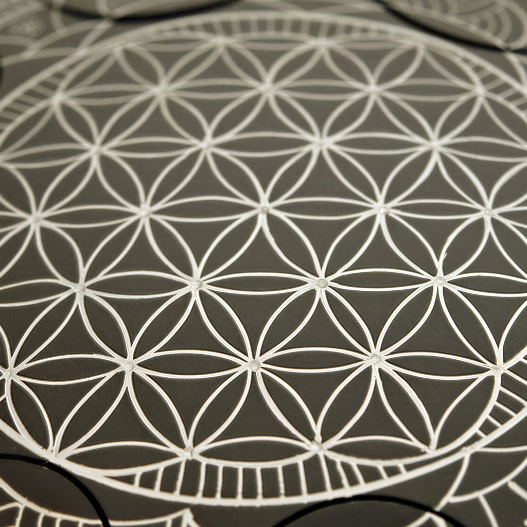 Mandala 8-Note Tongue Drum