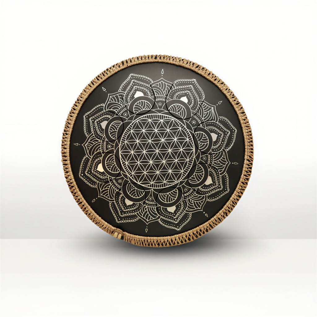 Mandala 8-Note Tongue Drum