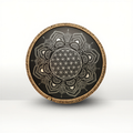 Mandala 8-Note Tongue Drum