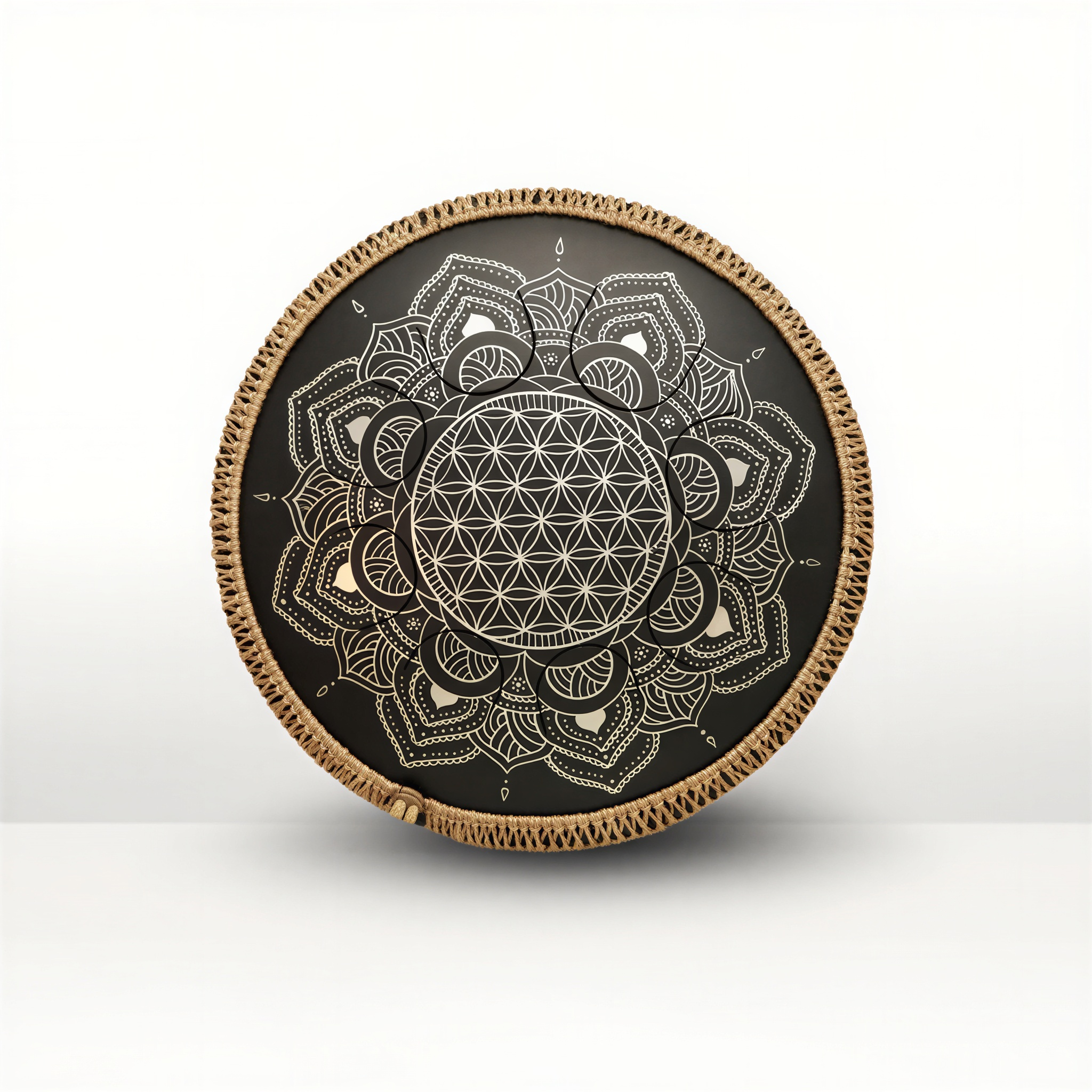 Mandala 8-Note Tongue Drum