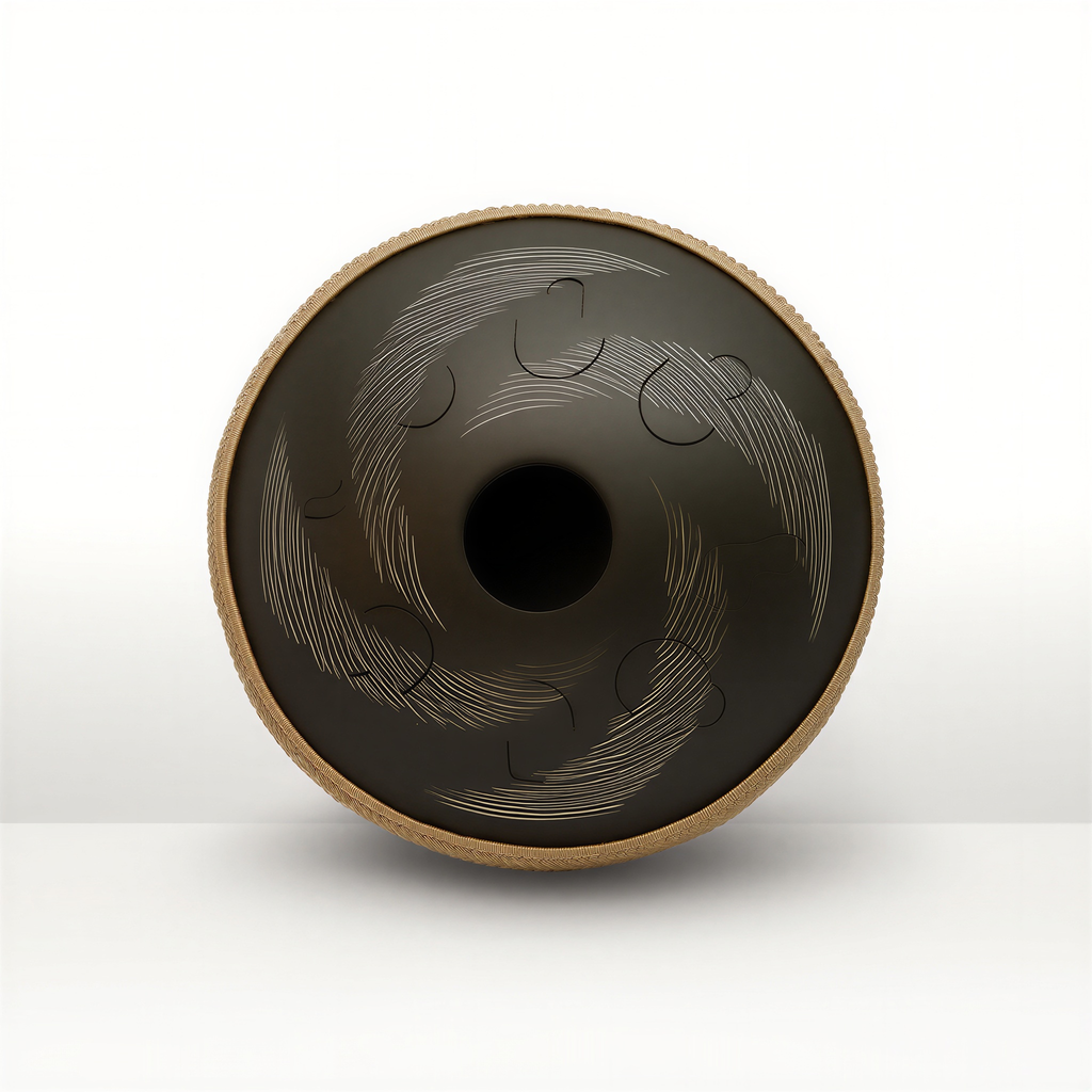 Spin 8-Note Tongue Drum