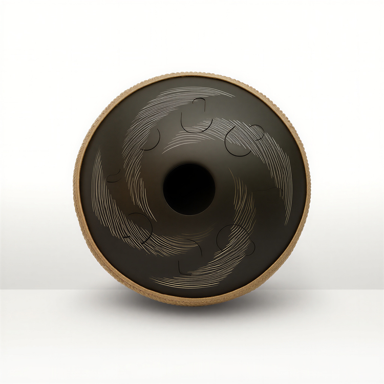 Spin 8-Note Tongue Drum